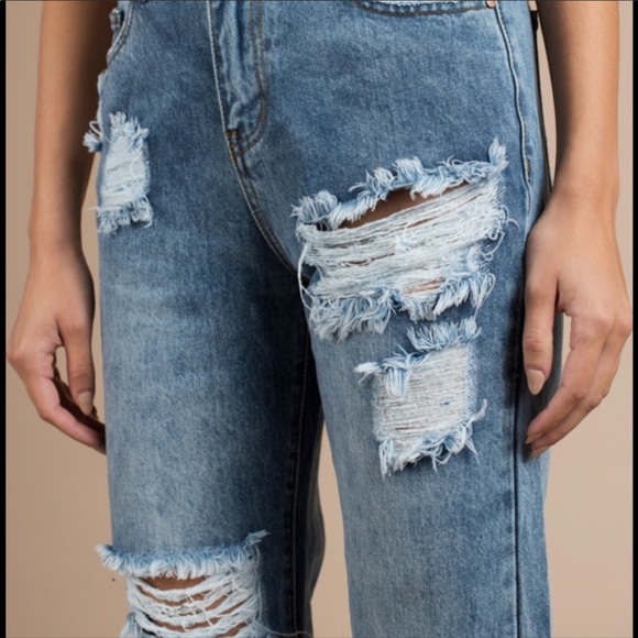 Century High Rise Girlfriend Jeans Size 27 NWT - Picture 6 of 8